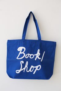 Large Tote Blue