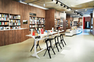 Ocelot not just another bookstore