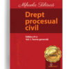 drept procesual civil ed 2 vol 1 - editura solomon - carte premiata