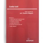 Cod Civil, Claudiu Dragusin - Editura Solomon