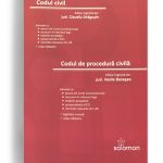 Cod civil si Cod de procedura civila - editura Solomon
