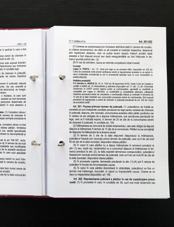 Codul de procedura civila - editura Solomon