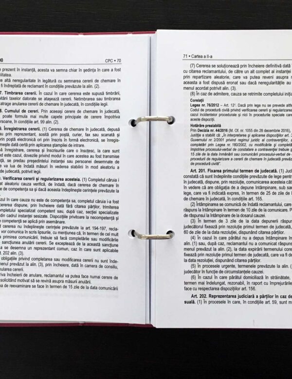 Codul de procedura civila - editura Solomon