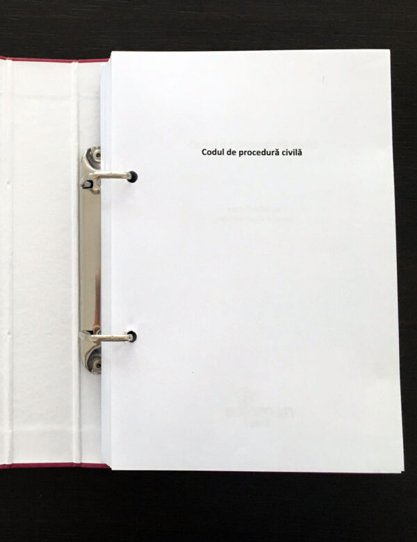 Codul de procedura civila - editura Solomon