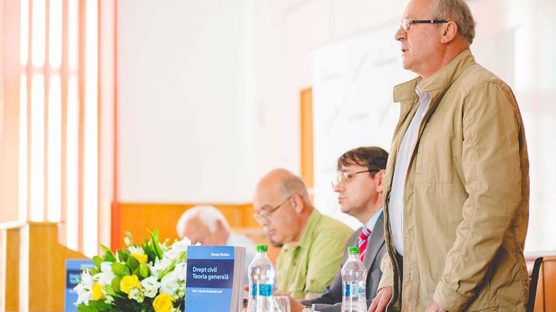 Lansare Drept Civil. Teoria Generala, Marian Nicolae - Editura Solomon