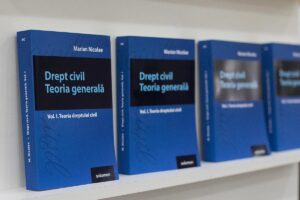 Lansare Drept Civil. Teoria Generala, Marian Nicolae - Editura Solomon