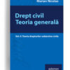 Marian Nicolae Drept Civil Teoria Generala - vol 2 - Editura Solomon