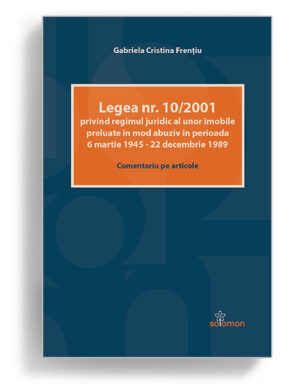 legea nr 10/2001 - editura solomon