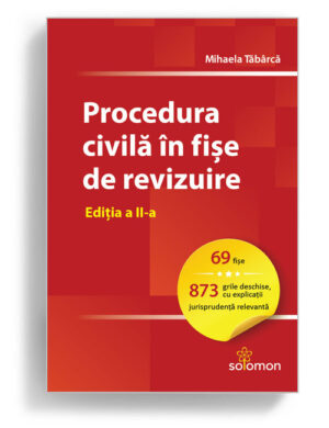procedura civila in fise de revizuire editia 2 - editura solomon