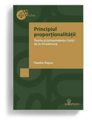 principiul proportionalitatii teodor papuc - editura solomon