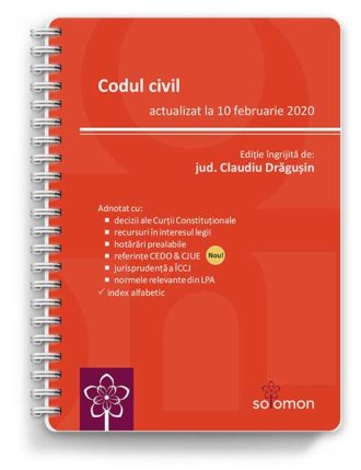 Codul civil 2019 pdf