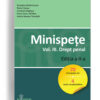 minispete vol 3 drept penal editia 2 - editura slomon