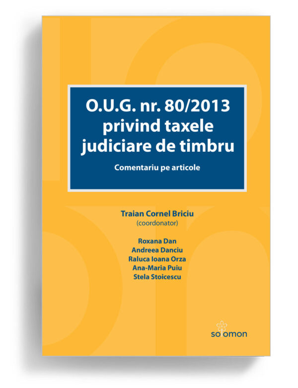 oug 80 2021 - editura solomon