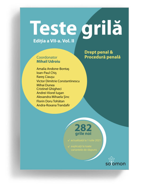 teste grila editia 7 vol 2 - editura solomon