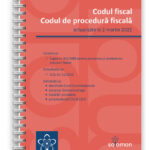 codul fiscal procedura fiscala martie 2022 - editura solomon