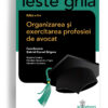 teste grila organizarea si exercitarea profesiei de avocat editia 2 - editura solomon