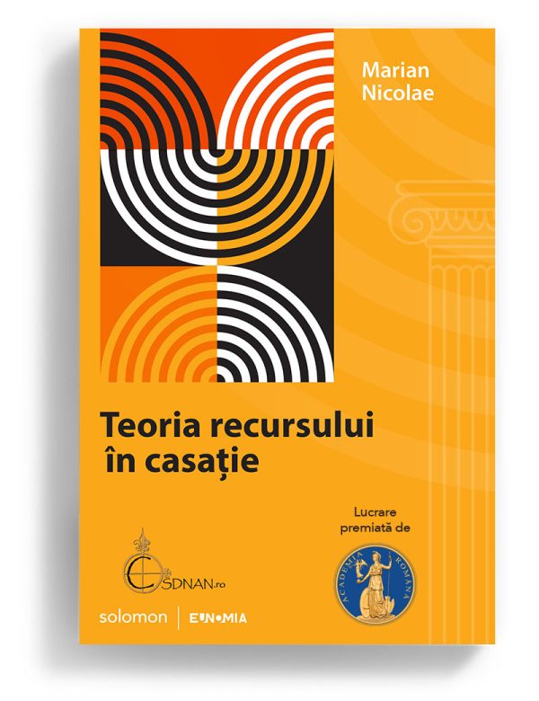 Teoria recursului în casație editura solomon