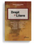cover drept si litere - editura solomon