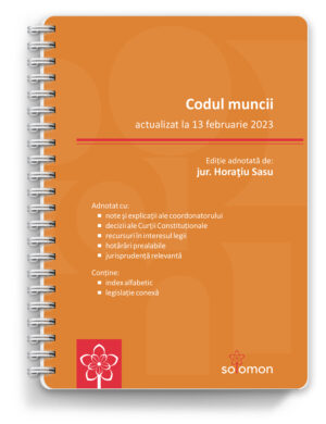 carte codul muncii - editura solomon