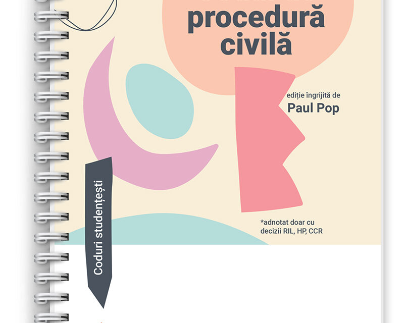 codul de procedura civila paul pop - editura solomon