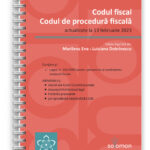 coperta codul fiscal 2023 - editura solomon