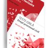 Pachet Fișe & Teste grilă - Drept procesual civil - editura solomon