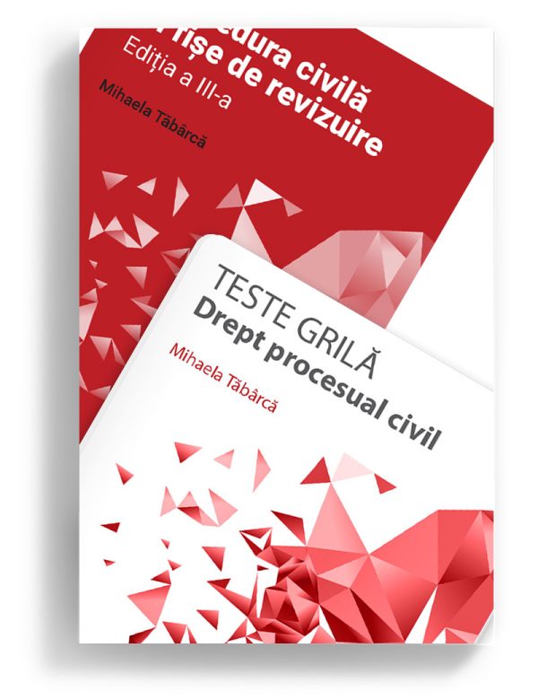 Pachet Fișe & Teste grilă - Drept procesual civil - editura solomon
