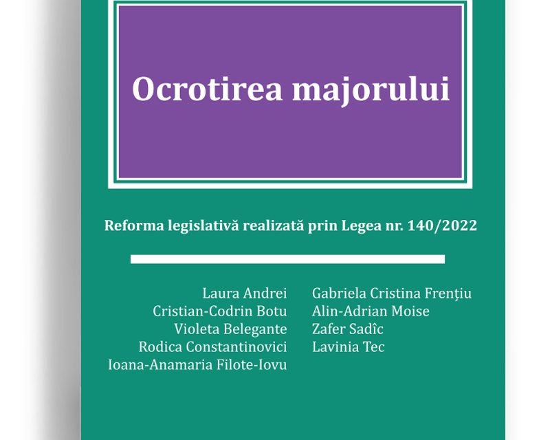 cover ocrotirea majorului - editura solomon