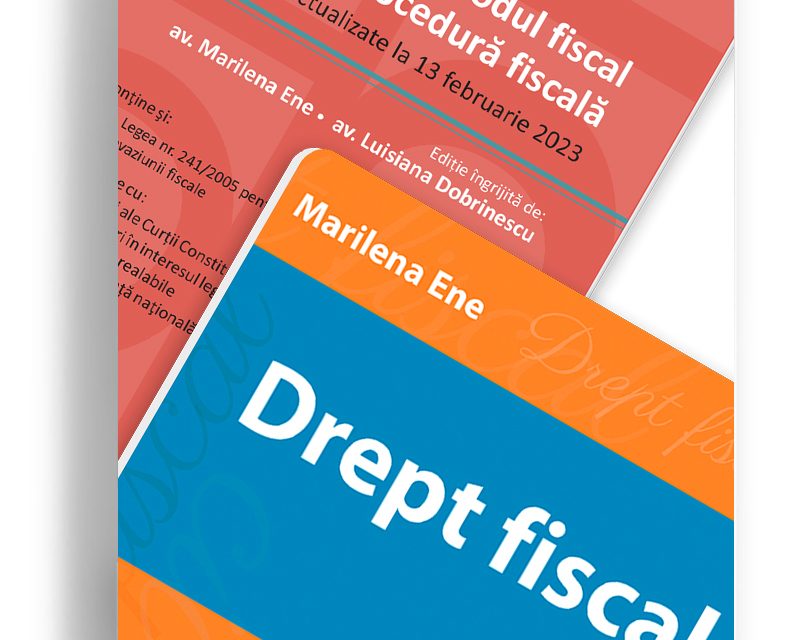 pachet codul de procedura fiscala drept fiscal editura solomon