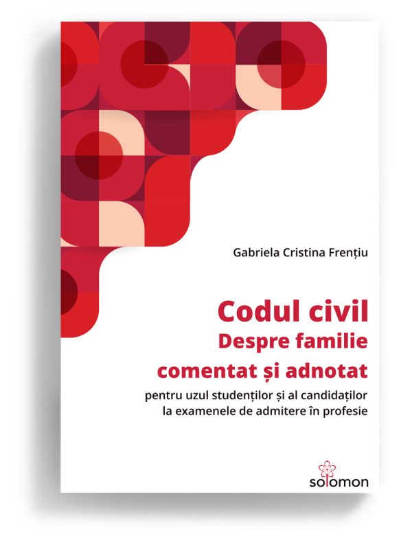 editura solomon codul civil despre familie