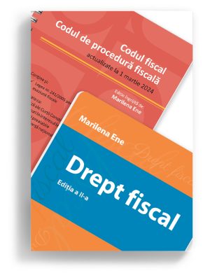 pachet codul de procedura fiscala drept fiscal editura solomon 2024