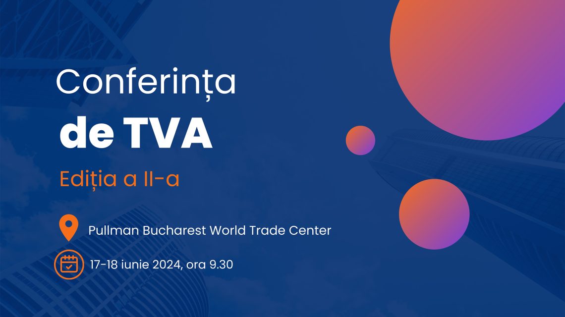 Conferința de TVA Ediția a II-a editura solomon