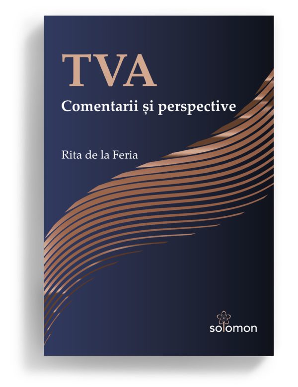 tva cometarii si perspective editura solomon