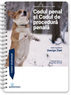 Codul civil actualizat la 20 septembrie 2024 - editura solomon