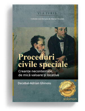 proceduri civile speciale editura solomon