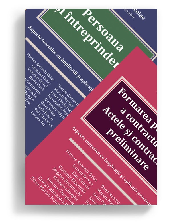 Pachet volume Conferința Gheorghe Beleiu edigtura solomon