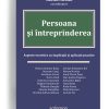 persoana si intreprinderea editura solomon