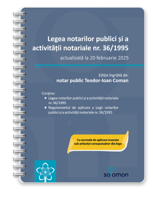 legea notarilor publici editura solomon