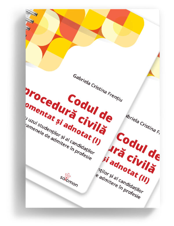 pachet codul de procedura civila editura solomon pachet codul de procedura civila editura solomon