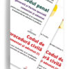 Pachet Codul penal & Codul de procedură civilă comentate și adnotate - editura solomon