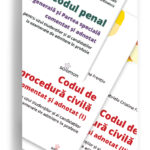 Pachet Codul penal & Codul de procedură civilă comentate și adnotate - editura solomon