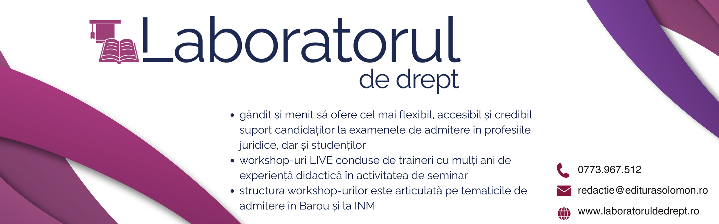 slider laboratorul de drept editura solomon