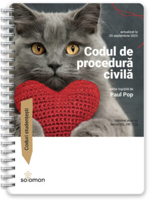 Codul Procedura Civila 2025 editura solomon