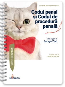 Codul Procedura Penala 2025 editura solomon