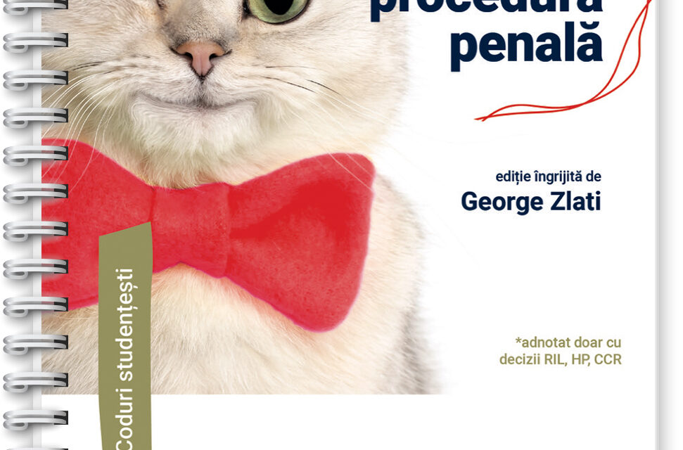 Codul Procedura Penala 2025 editura solomon