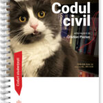 coperta codul civil 2025 editura solomon