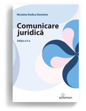 comunicare juridica editura solomon