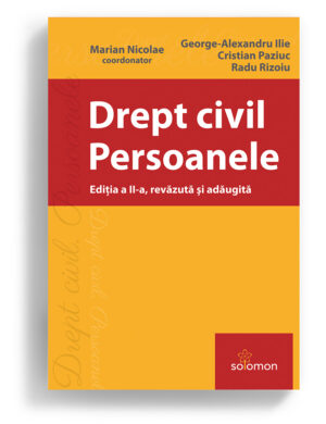 coperta drept civil persoanele editura solomon