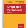 coperta drept civil persoane editura solomon