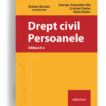 coperta drept civil persoane editura solomon